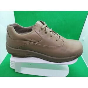 Dunham Greenland WR5959MO Women Tan Leather Comfort Shoe Size 10 AA